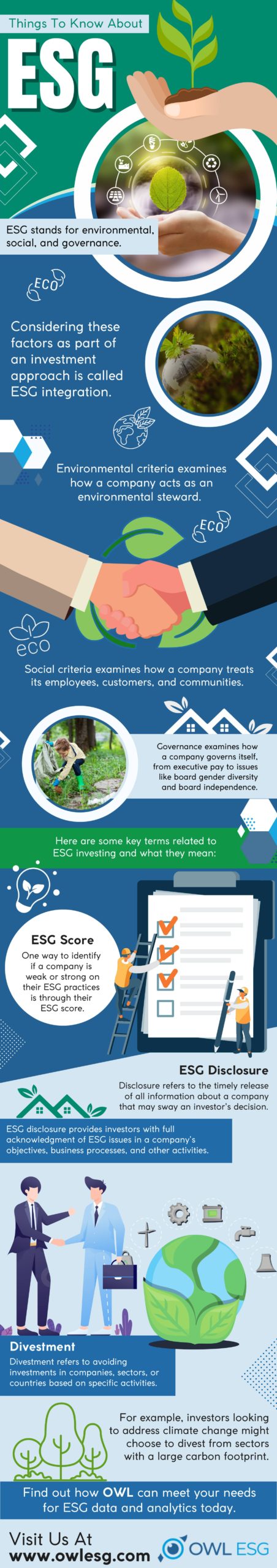 things about esg
