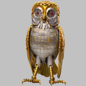 mechanical owl clash of the titans