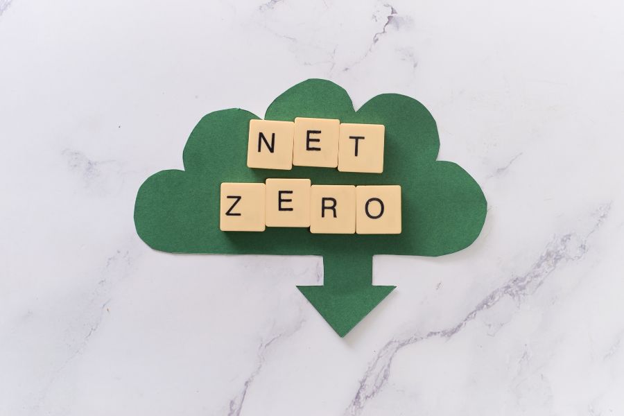 Image from OWL ESG showcasing the term 'Net Zero