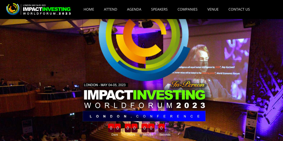 OWL ESG's participation in the Impact Investing World Forum 2023