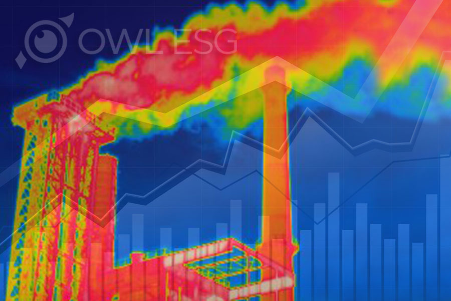Logo image for OWL ESG, featuring a stylized owl icon and the letters 'ESG' indicating the company's focus on environmental, social, and governance factors.