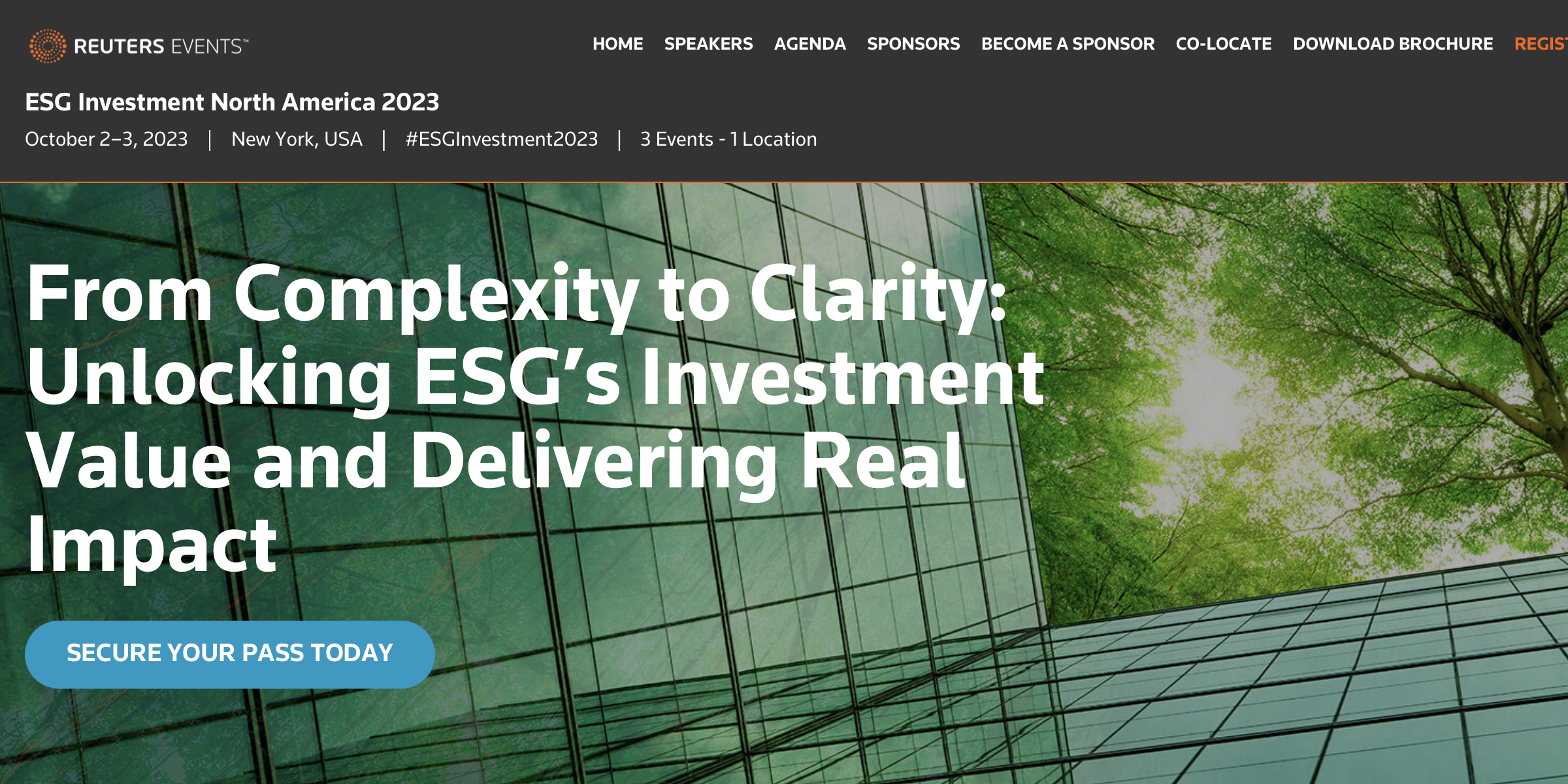 Image featuring OWL ESG's tagline 'From Complexity to Clarity', set against a sleek, modern background.